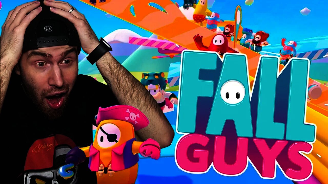 Fall Guys is absolutely INCREDIBLE