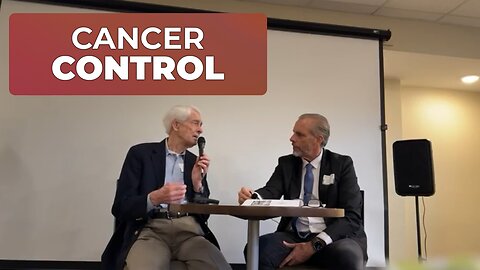CANCER CONTROL PRESIDENT 🦁 FRANK COUSINEAU & JOHN RICHARDSON ♥️