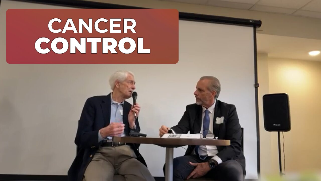 CANCER CONTROL PRESIDENT 🦁 FRANK COUSINEAU & JOHN RICHARDSON ♥️