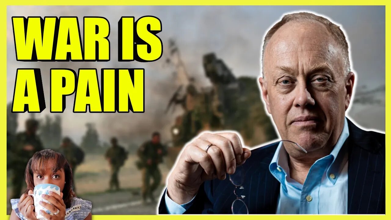 Chris Hedges EXPLAINS The Problems Of War (clip)