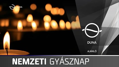 DUNA és M1 – Nemzeti gyásznap (Saját fiktív tervek)