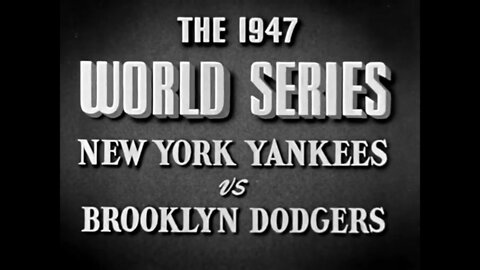 1947 World Series