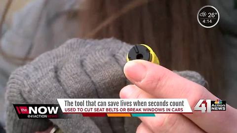 Tool that fits on keychain could save lives