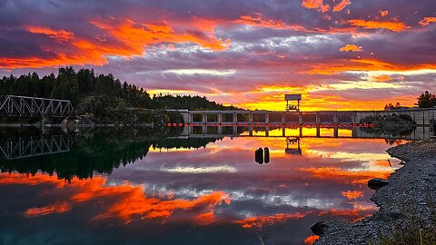 Beyond the Sunset - BJ Thomas Photos and Video by Marilyn Moseley MountainTopSpice in North Idaho