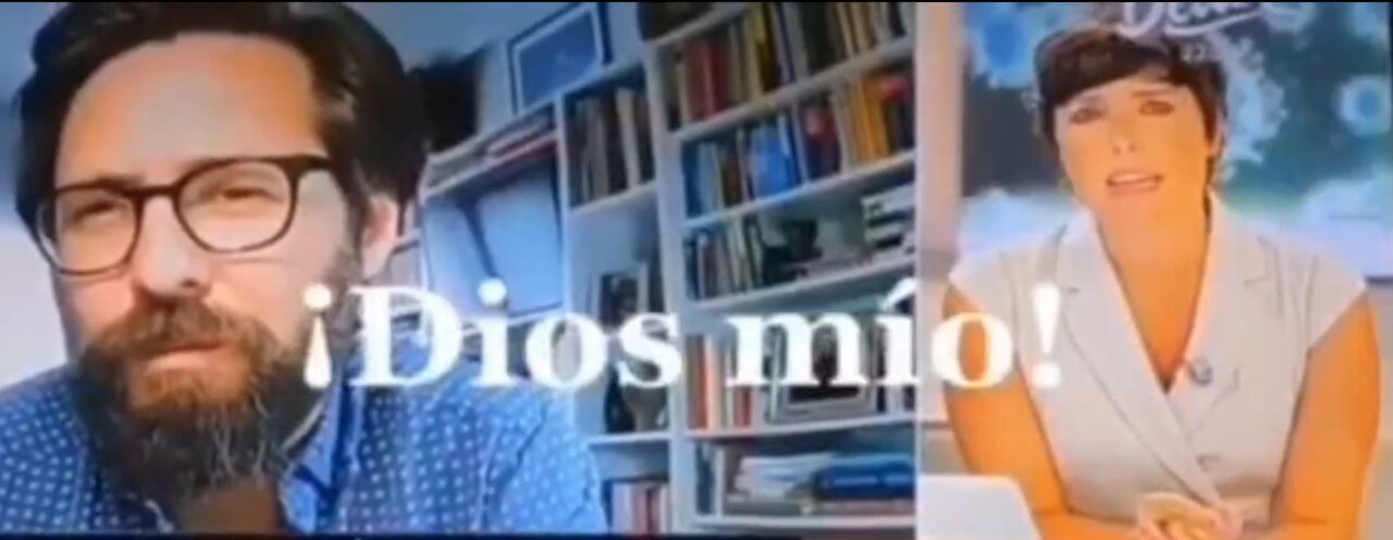 España: Dr. Elvis Garcia los que contagian son los pinchados.
