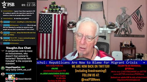 2024-03-14 09:04 EDT - Straight Shootin': with Thumper