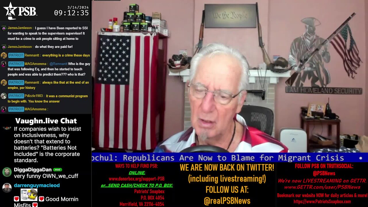 2024-03-14 09:04 EDT - Straight Shootin': with Thumper