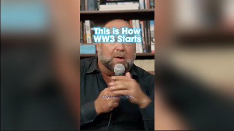 Alex Jones & Vivek Ramaswamy: This is How World War 3 Starts, Politicians Shouldn't Make Money Off Wars - 10/24/23