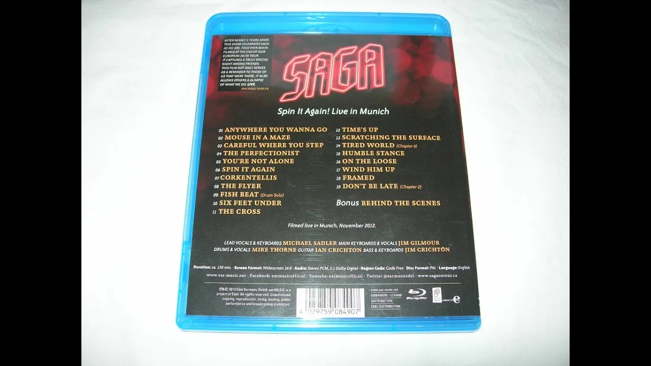 Saga - On The Loose - Live - 2012 - Germany - HD