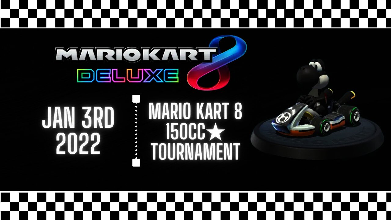 Mario Kart 8 Deluxe Online Gameplay - 150cc Tournament #NintendoSwitch #MarioKart