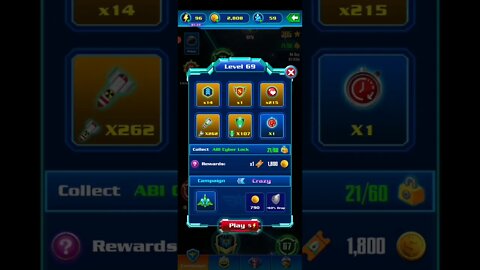 GALAXY ATTACK ALIEN SHOOTER - LEVEL 69 CRAZY