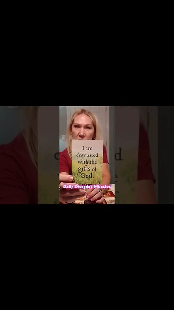 Daily Everyday Miracles #everydaymiracles #acourseinmiracles #acim