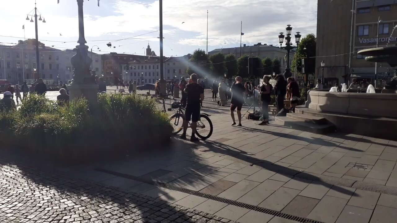 Demokratifest Göteborg Tal Fritjof Persson