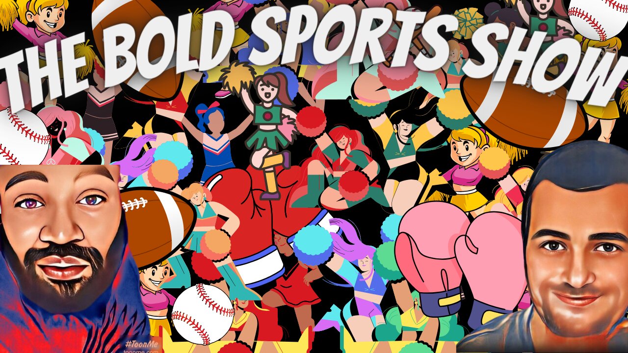 The BOLD sports Show • Live Call in Show Tuesday 1:30 Pm est