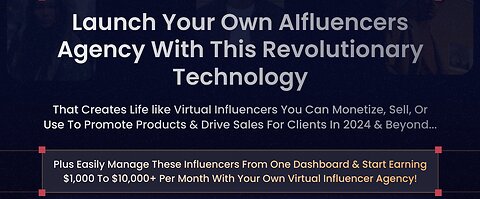 AIfluencers Overview: Leverage AI influencers to drive sales and boost brand visibility