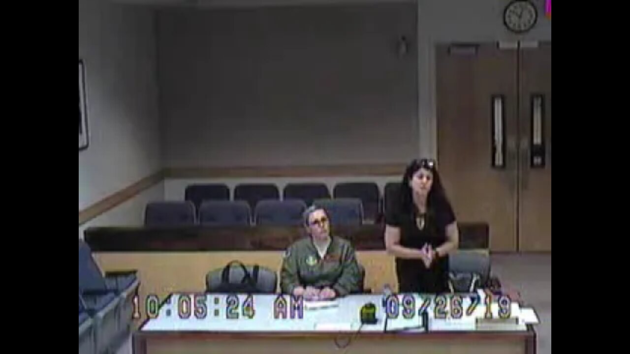 Jensen Matter before Controversial Family Court Judge Sandra Pomrenze 9.26.19 part 1-2