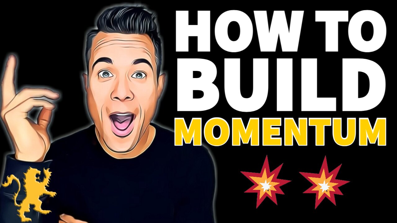 How To Build Momentum - Daniel Alonzo