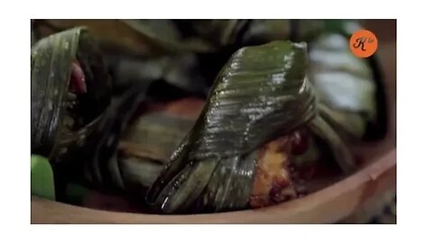 AYAM PANDAN THAI (( KETUPAT AYAM PANDAN THAILAND ))