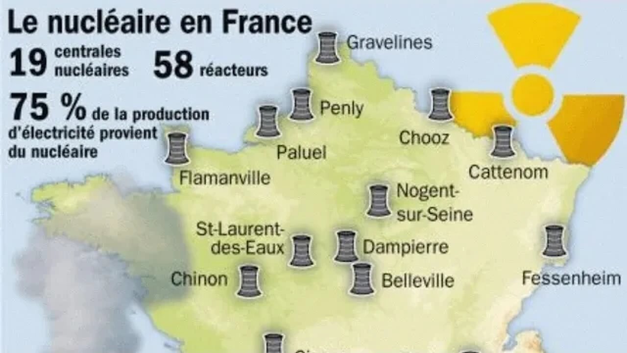 A #alemanha contra o #nuclear da #frança...