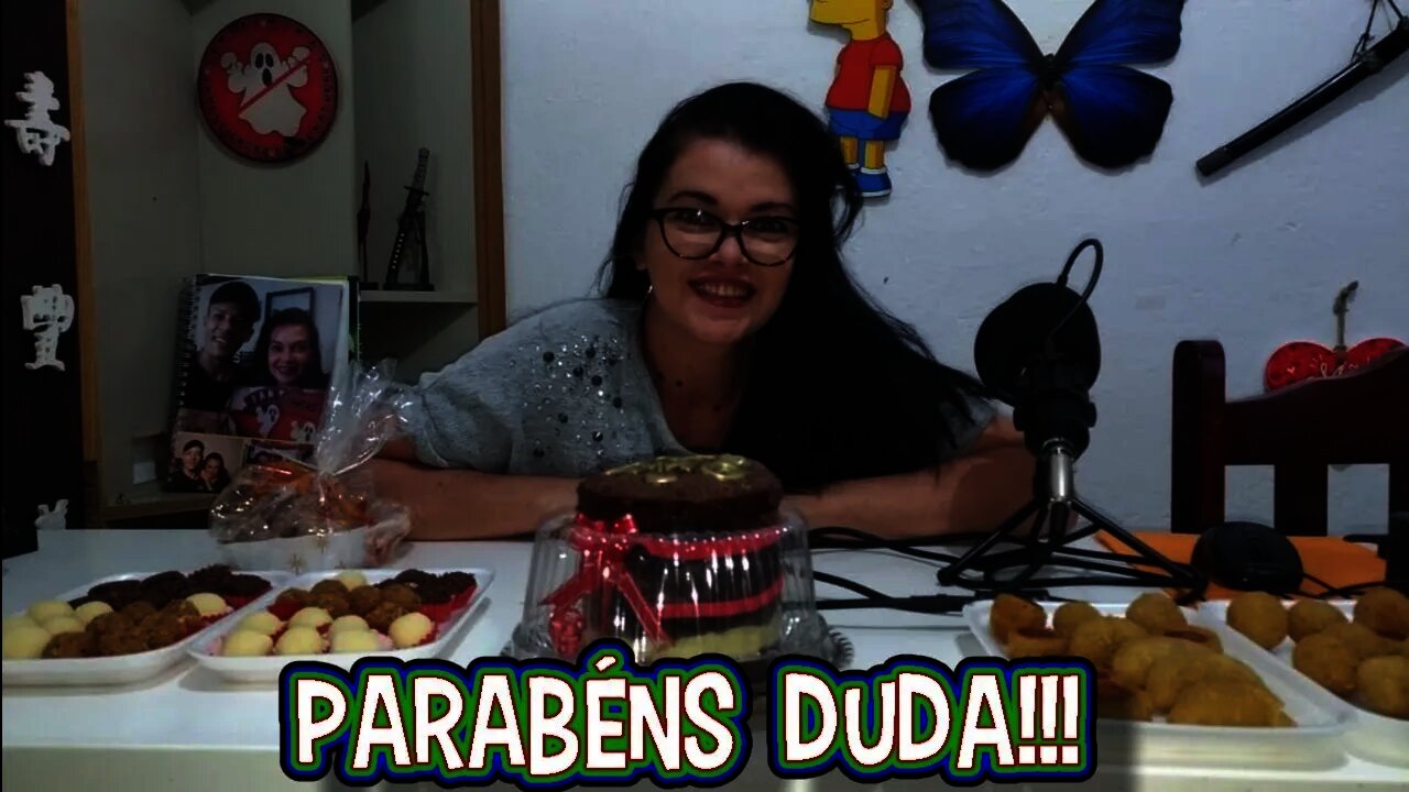 Parabéns Duda