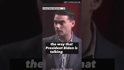 Ben Shapiro Destroys Leftist In A Debate #shorts #benshapiro #debate #subscribe