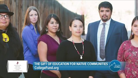 Education For Native Communities // CollegeFund.org