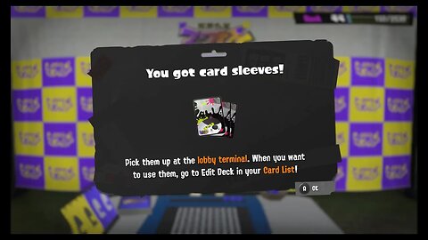 Splatoon 3 - Tableturf Battle - Judd's Card Sleeve