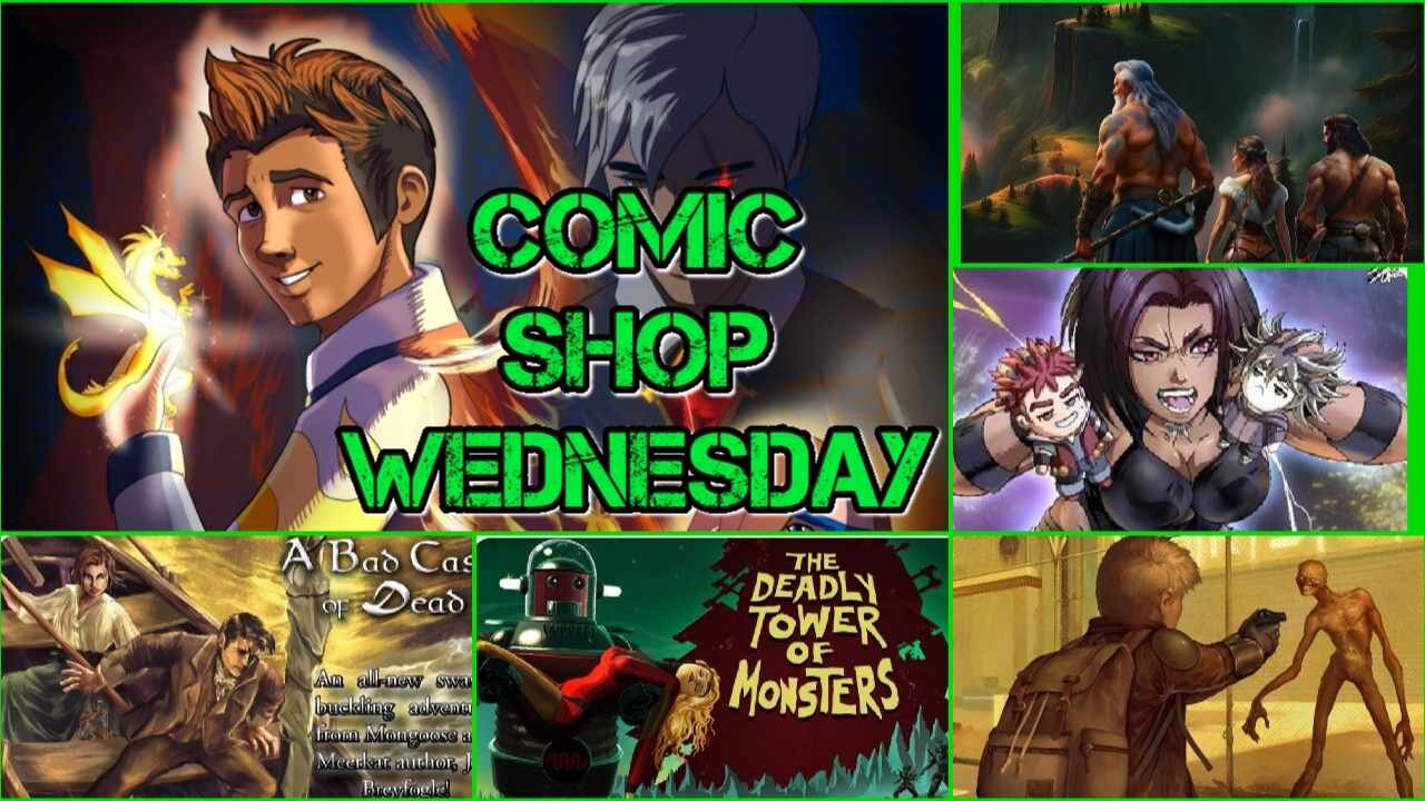 Comic Shop Wednesday 01-31-2024