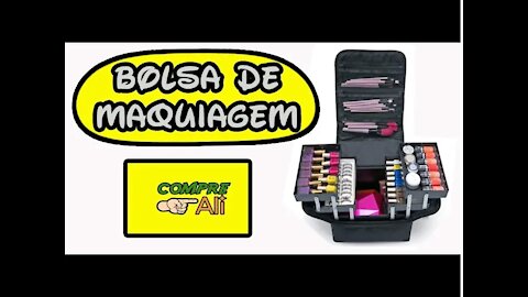 Bolsa de maquiagem | Super Prática - CompreAli