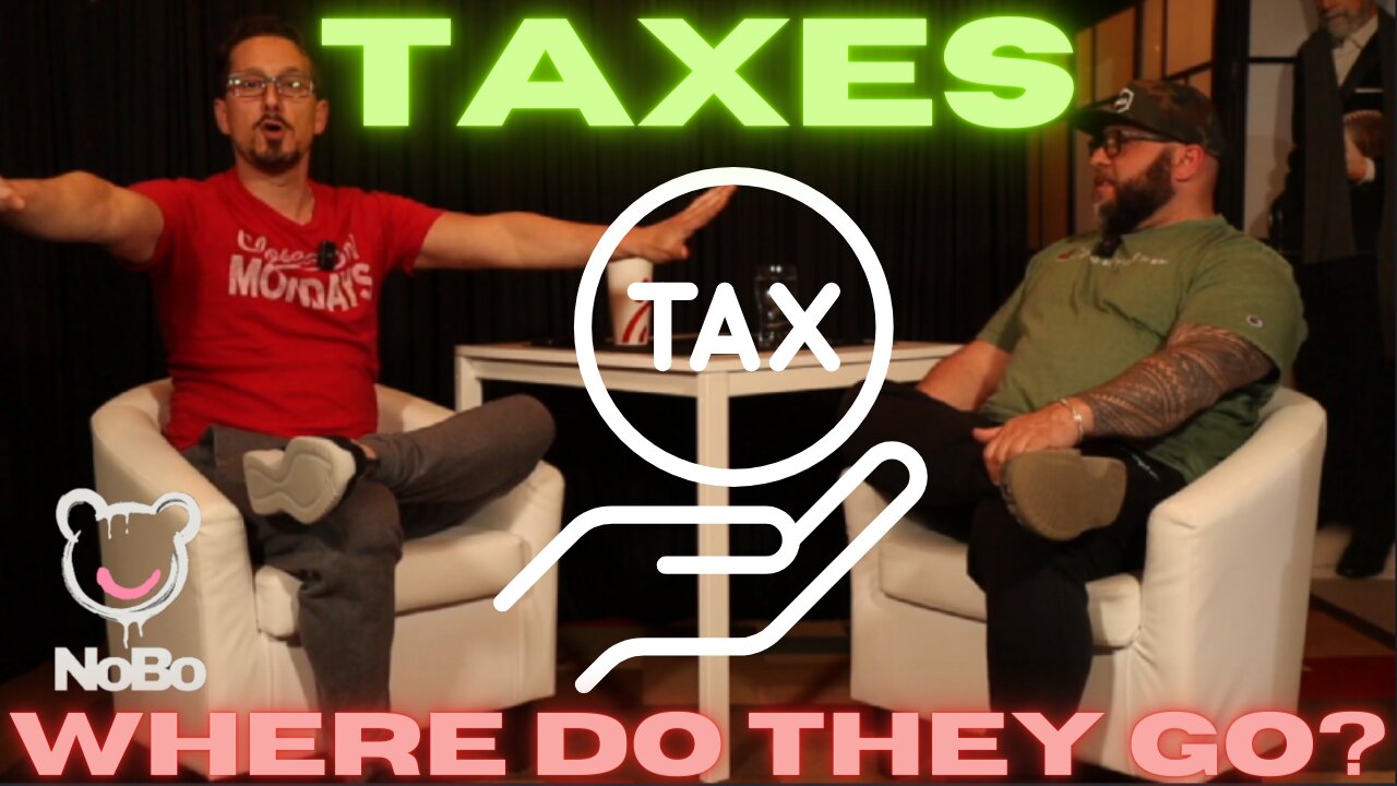 Where does our TAXES go? #podcast #protest #nobo #fypシ #fyp #fypyoutube #taxes #usa #america #biden