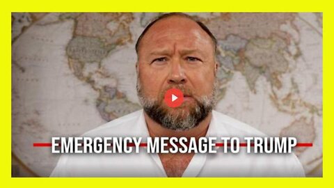 The Rats Are Leaving The Sinking Ship! Alex Jones Issues Emergency Message To Trump