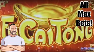 Fu Cai Tong - Potawatomi Hotel & Casino! - All MAX Bets!