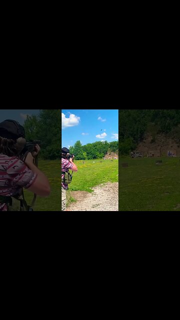 #targetshooting #zekeshoots #professorofak #type68ak