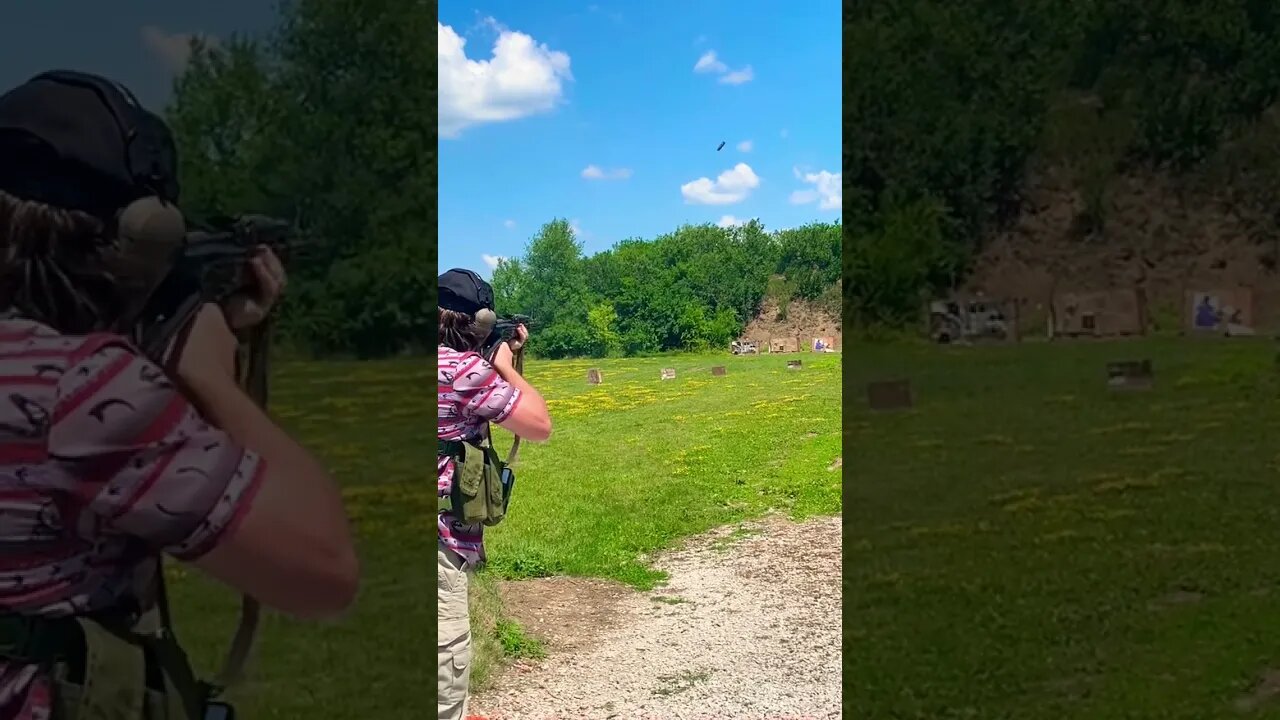 #targetshooting #zekeshoots #professorofak #type68ak