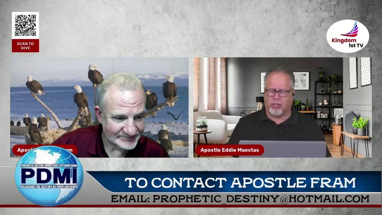 Marriage & Women in Ministry (Kingdom Connections with Apostle Michael Fram)