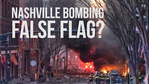 Is Nashville Bombing A False Flag To Blame On Trump Supporters??