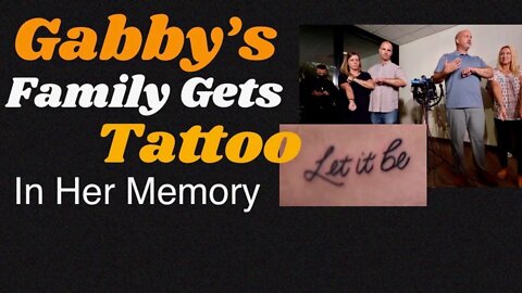 Family honors Gabby