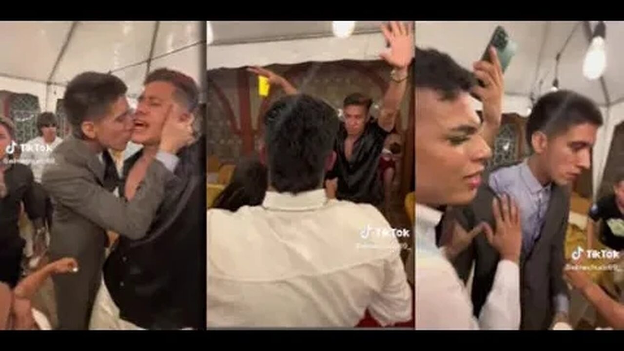 Drunk Groom Makes Out With A Man In Front Of Wife