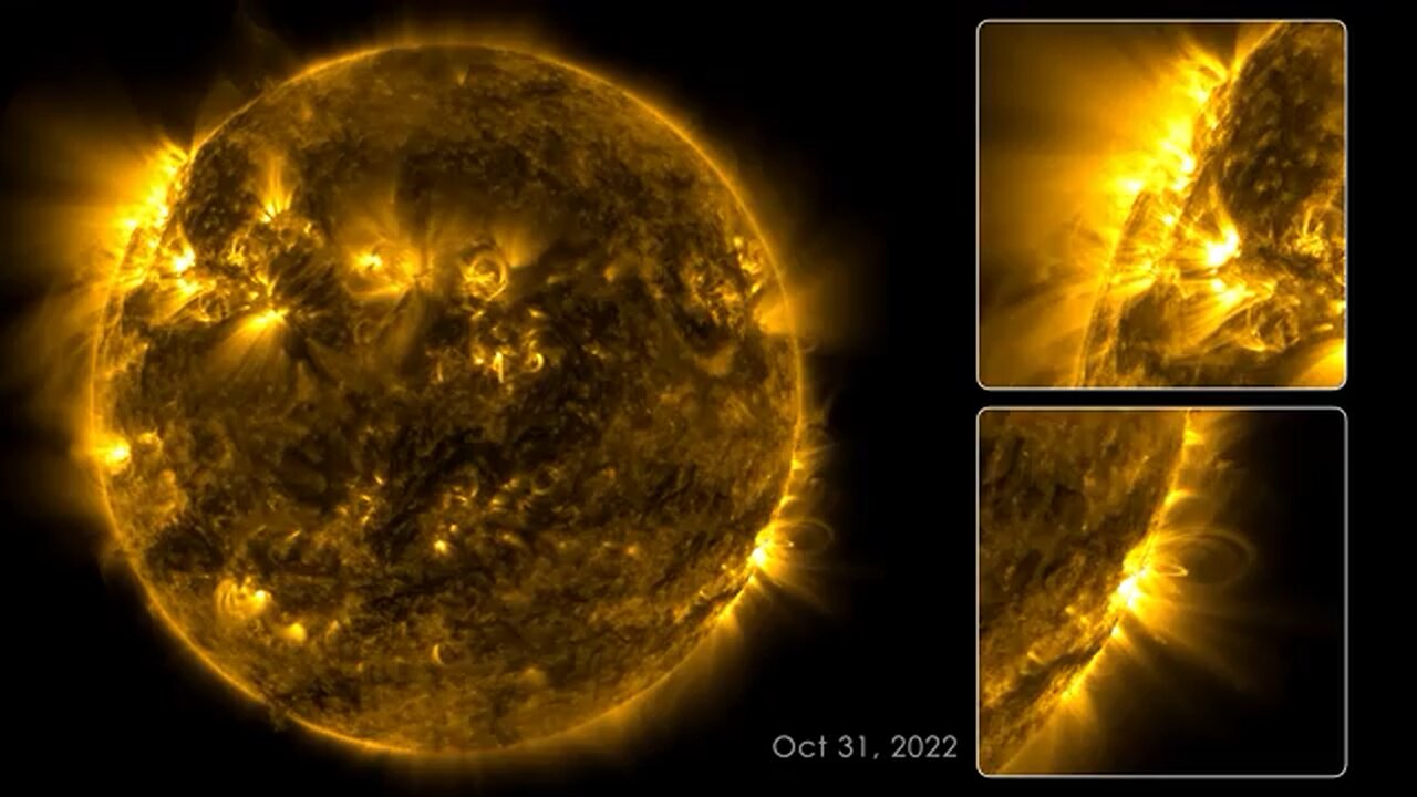 "Sun Chronicles: 133 Days of Solar Spectacle"?