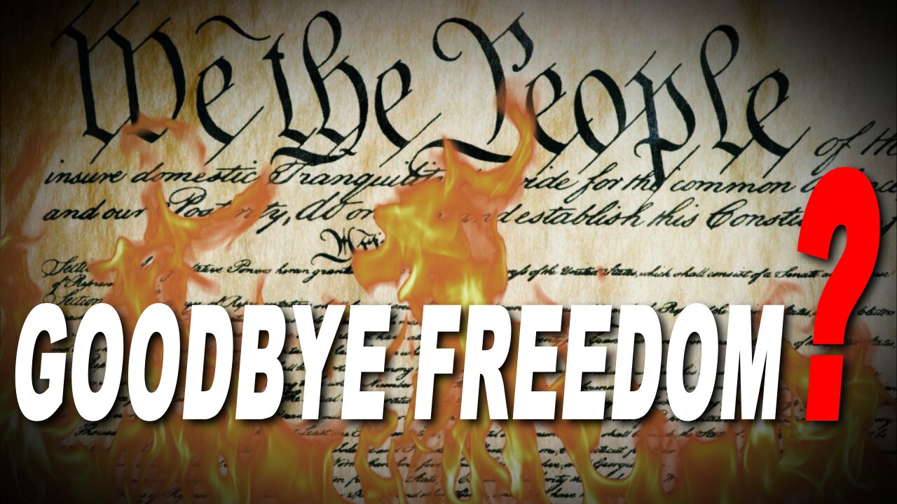 Goodbye Freedom? Let's Talk About It!