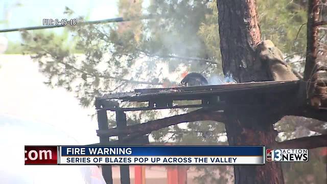 2 major fires within 24 hours damage multiple properties. Firefighters urge people to be careful