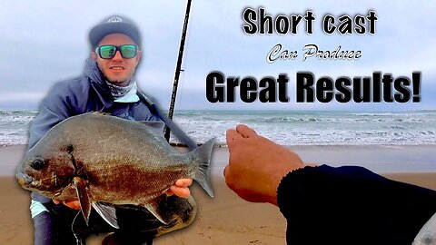 The day started off frustrating and ended off with a variety of fish! Edible fishing from the beach