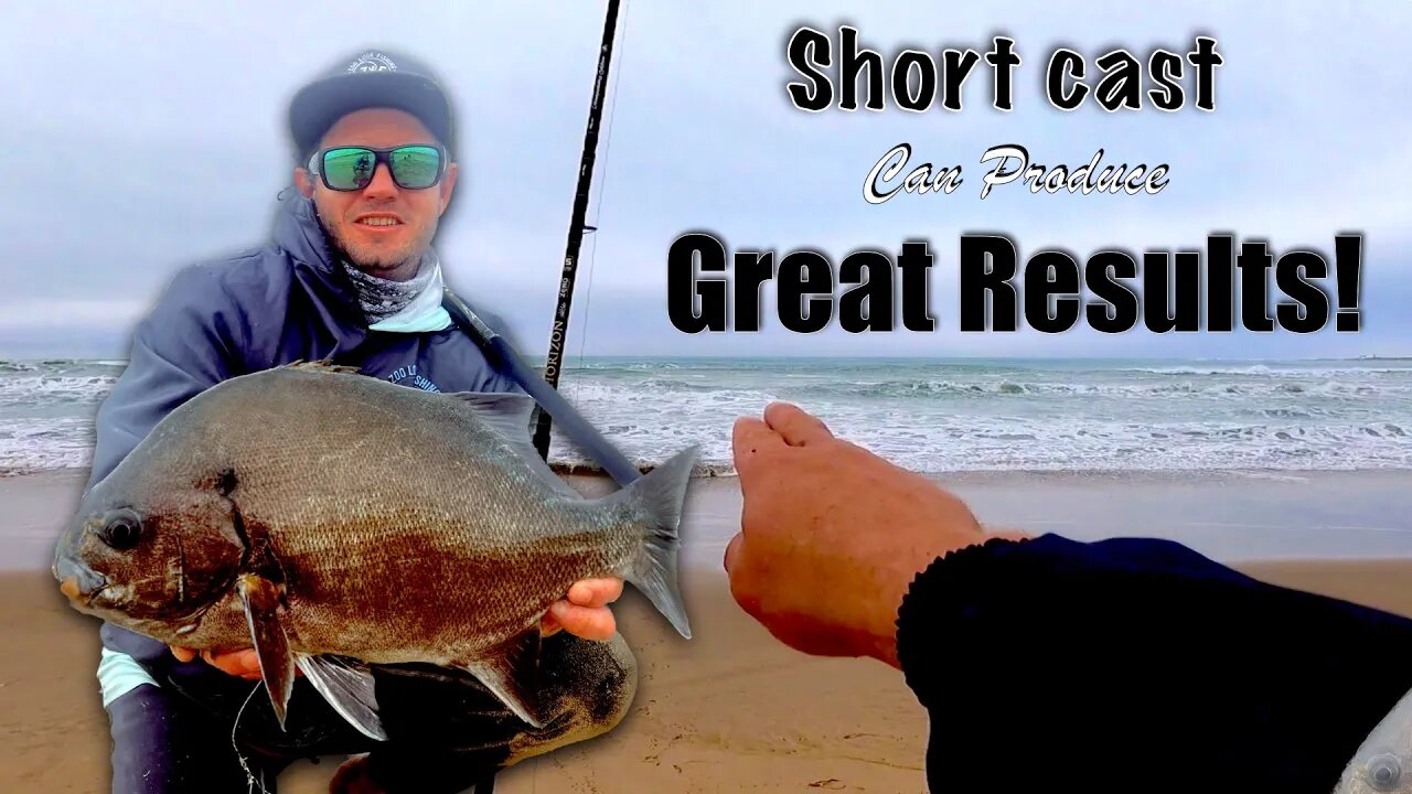 The day started off frustrating and ended off with a variety of fish! Edible fishing from the beach