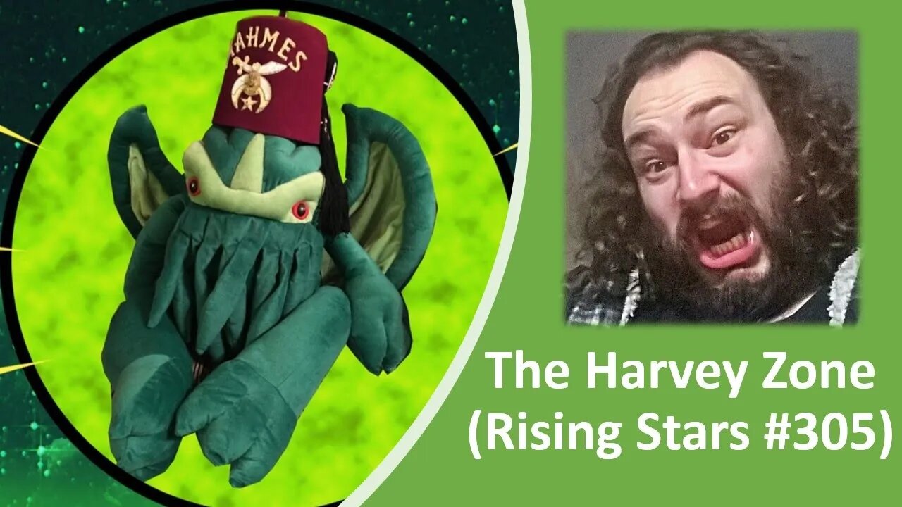 The Harvey Zone (Rising Stars #305) [With a Blooper]
