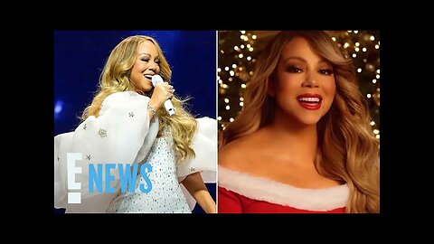 Mariah Carey Shuts Down Claims That Her 2024 Spotify Wrapped Video Was AI | E! News