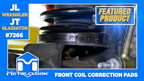 Introducing the MetalCloak JL & JT Front Coil Correction Pads