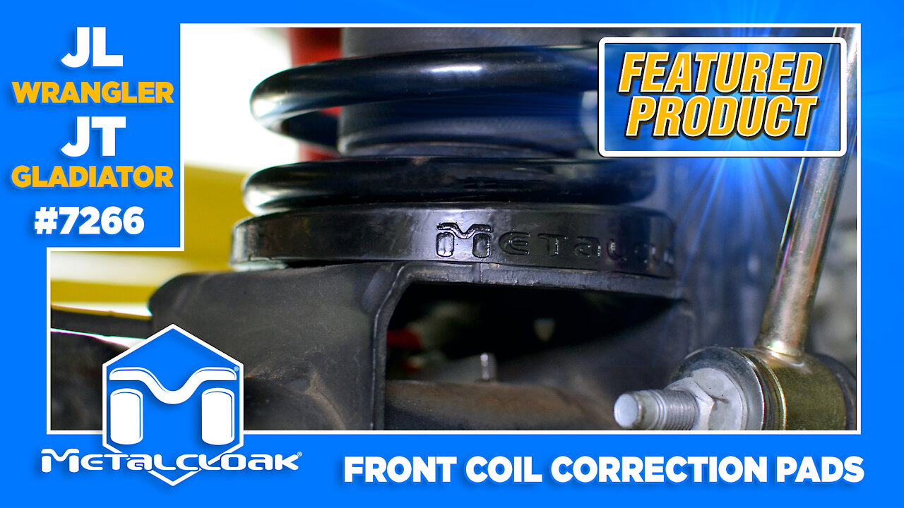 Introducing the MetalCloak JL & JT Front Coil Correction Pads