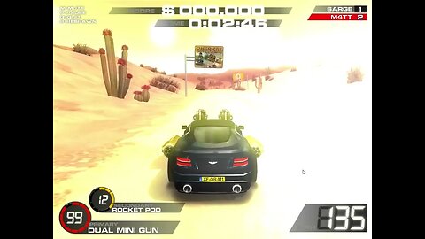 Burnin' Rubber 3 - final boss