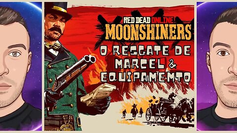 O Resgate de Marcel e Equipamento! | Moonshiner | Red Dead Redemption 2 Online