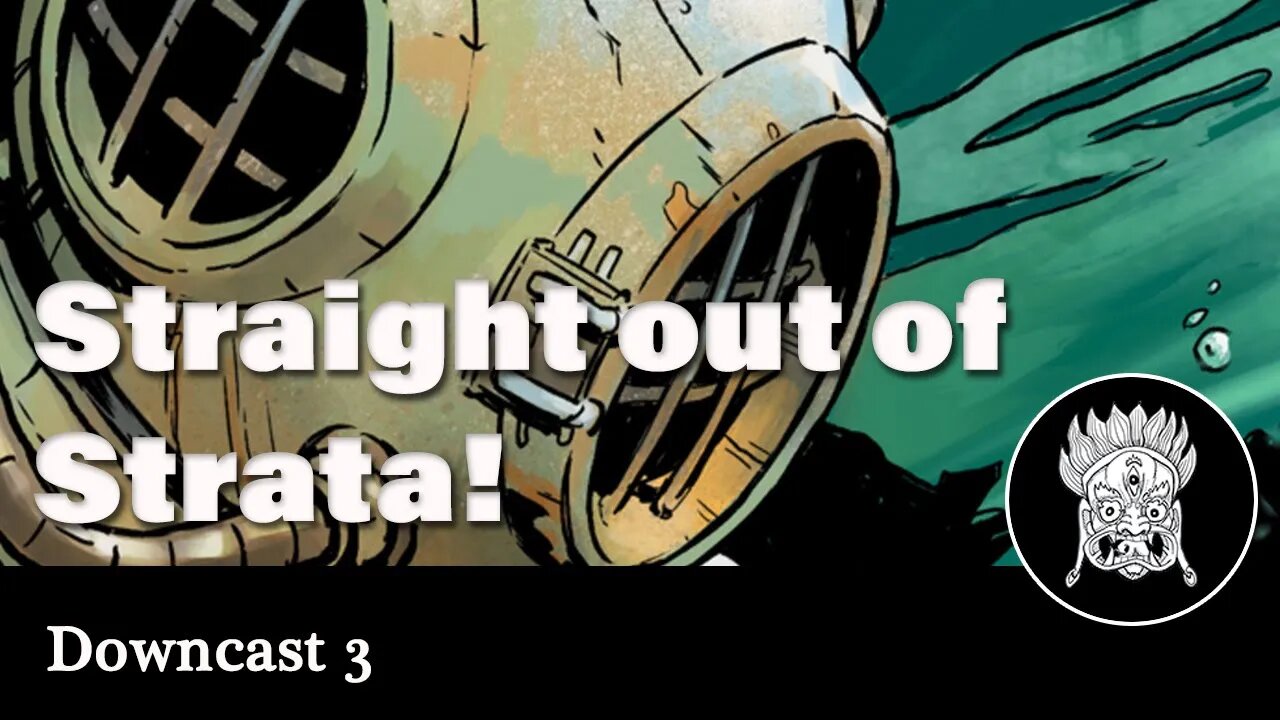 Downcast 3 review - Straight out of Strata - indie comics